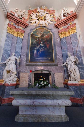 Kostel sv. Jana Křtitele